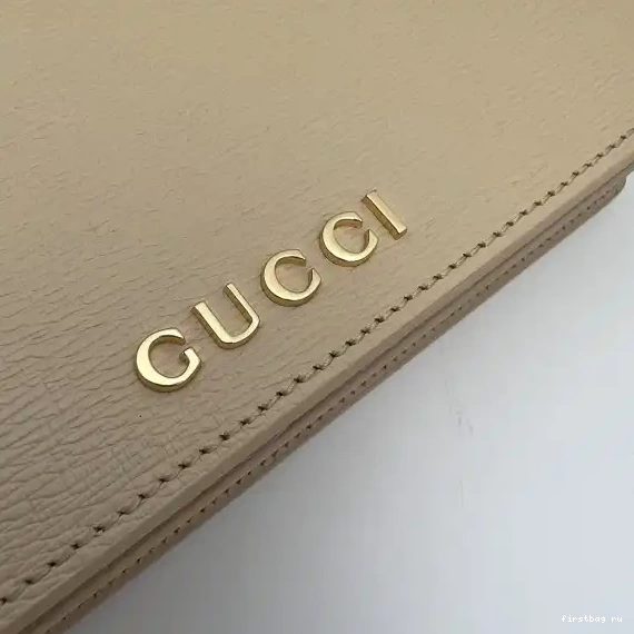 First bag ru Chain Gucci Gucci wallet script with 0531